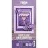 Linen Cardstock 4K Purple Luxe (75pcs) (FITCB4k003)
