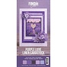 Card Deco Linen Cardstock 4K Purple Luxe (75pcs) (FITCB4k003)