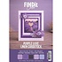 Linen Cardstock A5 Purple Luxe (75pcs) (FITCBA5003)