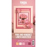 Find It Linen Cardstock 4K Pink and Romance (75pcs) (FITCB4k004)