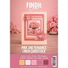Card Deco Linen Cardstock A5 Pink and Romance (75pcs) (FITCBA5004)