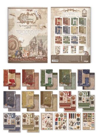 Papers For You Wizarding Adventure Houses A4 Junk Journal (PFY-15964) Papers For You Wizarding Adventure Houses A4 Junk Journal (PFY-15964)