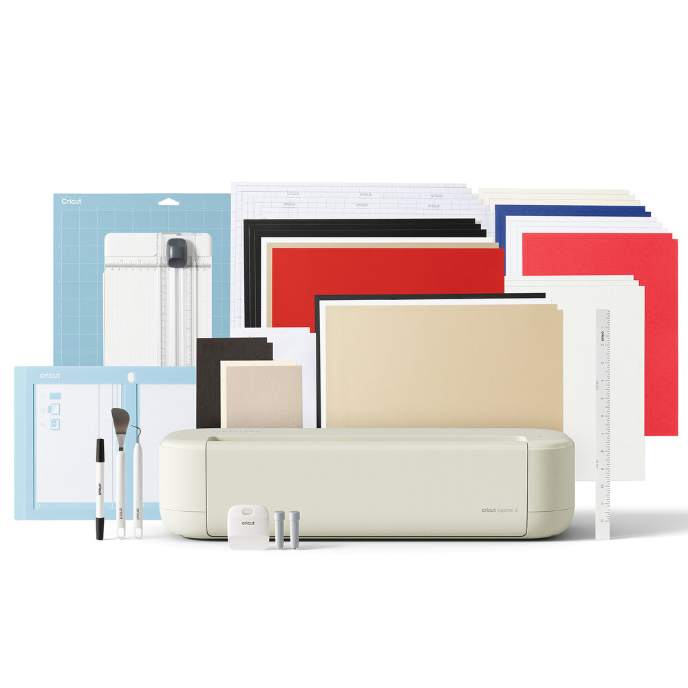 Cricut Explore 5 Machine Essentials Bundle (2012405)
