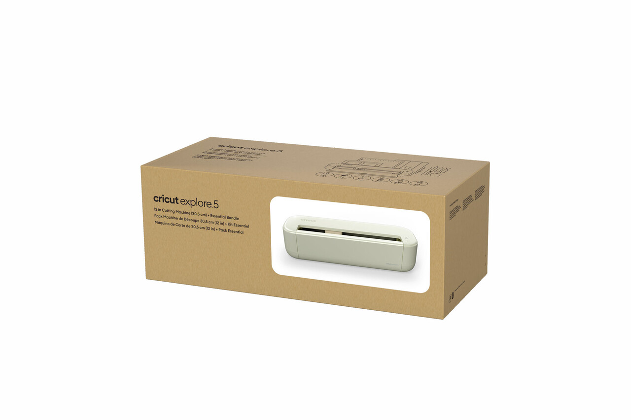 Cricut Explore 5 Machine Essentials Bundle (2012405)