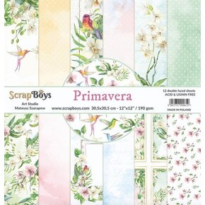ScrapBoys 12x12 Inch Paper Packs