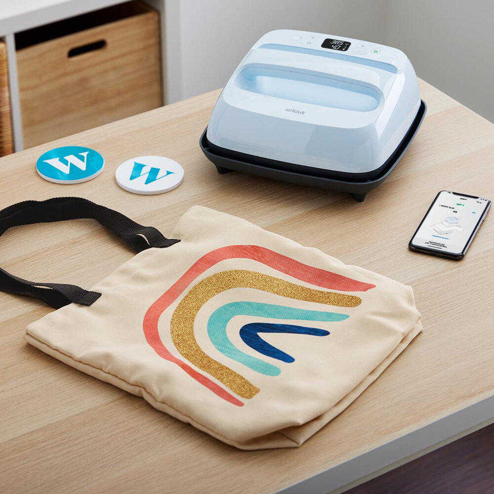 Cricut Infusible Ink Transfer Sheets 12x12 Inch Mermaid Rainbow (4pcs) (2011423)