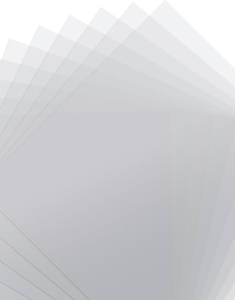 Cricut Clear Acetate 12x12 Inch Sheets (6pcs) (2011975)