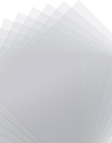 Cricut Clear Acetate 12x12 Inch Sheets (6pcs) (2011975)