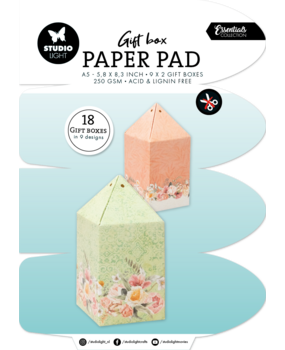 Studio Light Candybox A5 Gift Box Paper Pad (SL-ES-GBPP458)