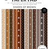 Studio Light Shades of Brown A5 Vellum Pattern Paper Pad (SL-ES-VPPP451)