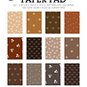 Studio Light Shades of Brown A5 Vellum Pattern Paper Pad (SL-ES-VPPP451)