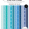 Studio Light Shades of Blue A5 Vellum Pattern Paper Pad (SL-ES-VPPP450) Studio Light Shades of Blue A5 Vellum Pattern Paper Pad (SL-ES-VPPP450)