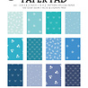 Studio Light Shades of Blue A5 Vellum Pattern Paper Pad (SL-ES-VPPP450) Studio Light Shades of Blue A5 Vellum Pattern Paper Pad (SL-ES-VPPP450)