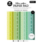 Studio Light Shades of Green A5 Vellum Pattern Paper Pad (SL-ES-VPPP449)