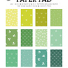 Studio Light Shades of Green A5 Vellum Pattern Paper Pad (SL-ES-VPPP449)