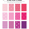 Studio Light Shades of Pink A5 Vellum Pattern Paper Pad (SL-ES-VPPP448)
