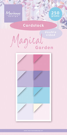 Marianne Design Magical Garden 15x30cm Cardstock (PK9222)