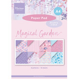 Marianne Design Magical Garden A4 Paper Pad (PK9221)