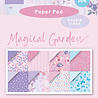Marianne Design Magical Garden A4 Paper Pad (PK9221) Marianne Design Magical Garden A4 Paper Pad (PK9221)