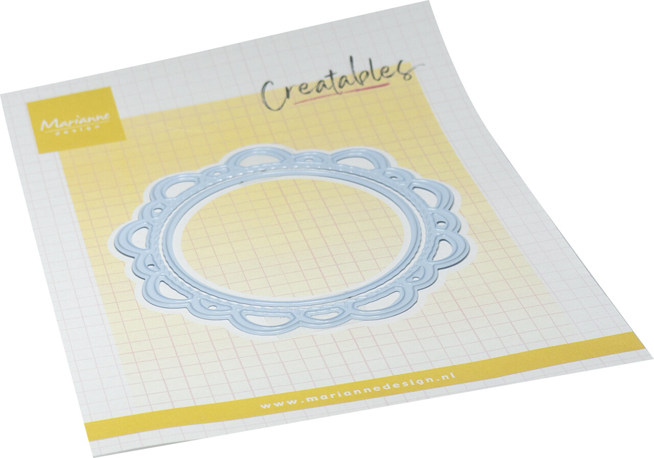 Marianne Design Creatables Wicker Circle Small (LR0953) Marianne Design Creatables Wicker Circle Small (LR0953)