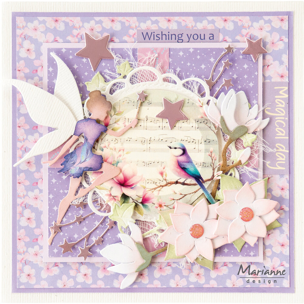 Marianne Design Craftables Magical Fairy (CR1729)