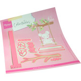 Marianne Design Collectables Swing Set by Marleen (COL1584)