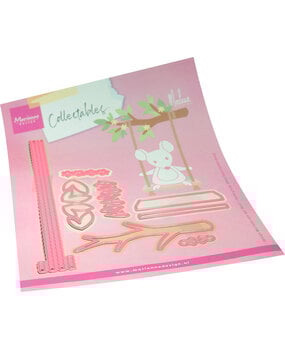 Marianne Design Collectables Swing Set by Marleen (COL1584)