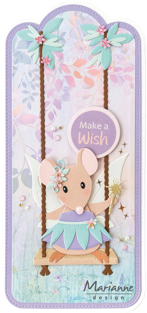 Marianne Design Magical Garden Stickers by Marleen (CA3224) Marianne Design Magical Garden Stickers by Marleen (CA3224)