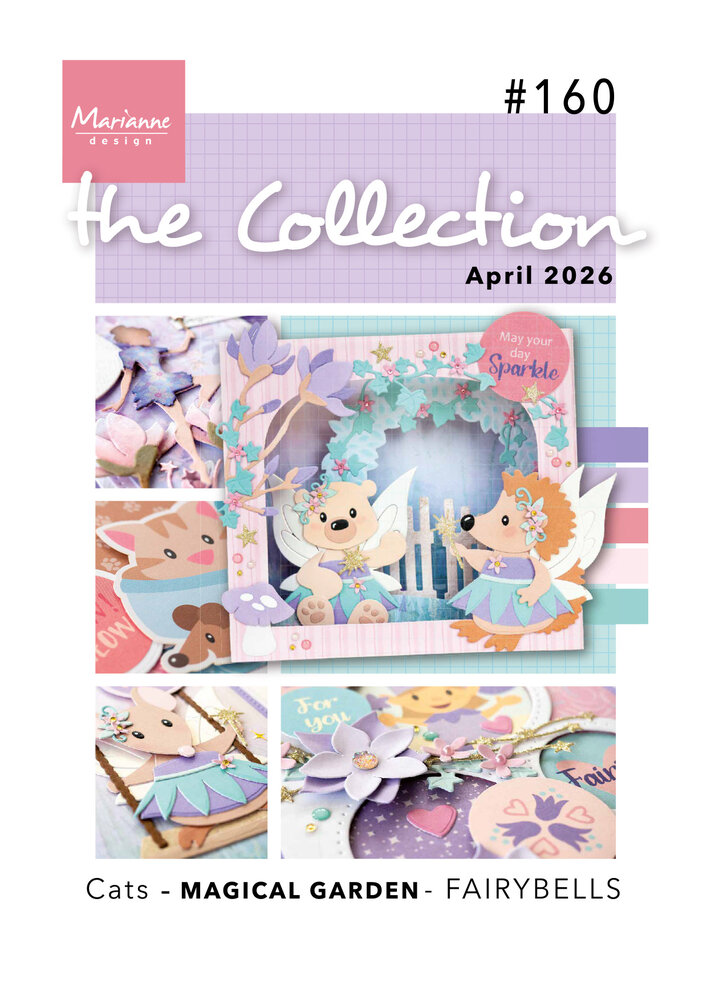 Marianne Design Leaflet The Collection #160 April 2026 (CAT13160)