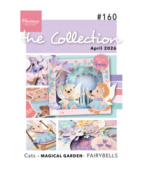 Marianne Design Leaflet The Collection #160 April 2026 (CAT13160)