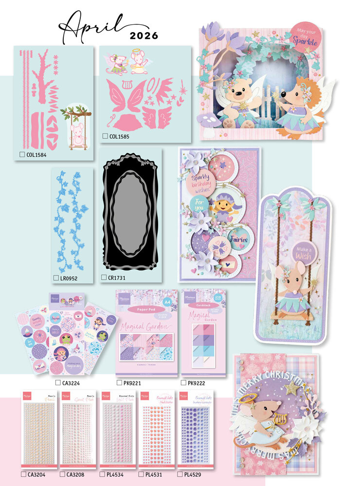 Marianne Design Leaflet The Collection #160 April 2026 (CAT13160)