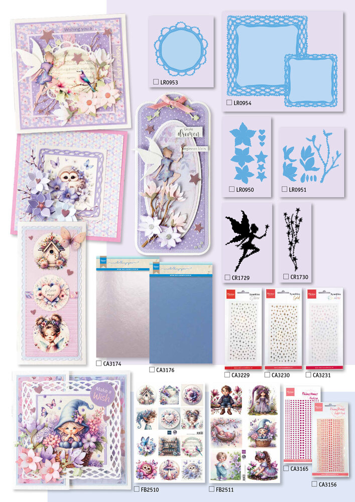 Marianne Design Leaflet The Collection #160 April 2026 (CAT13160)