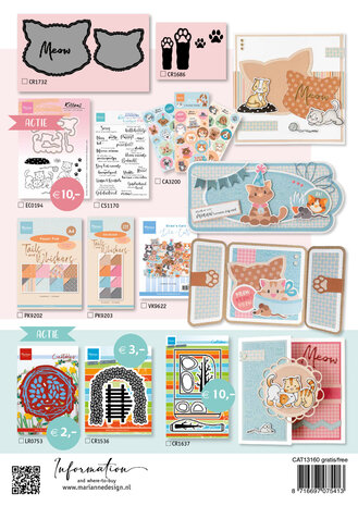 Marianne Design Leaflet The Collection #160 April 2026 (CAT13160)