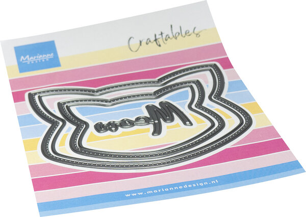 Marianne Design Craftables Cat Frame (CR1732)