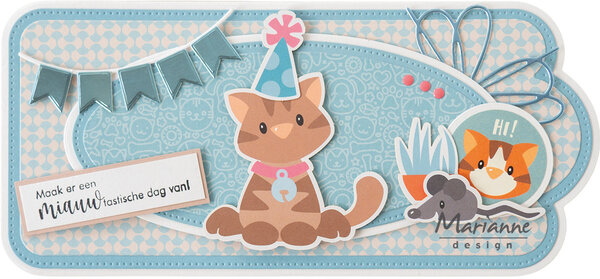 Marianne Design Craftables Slimline Arch (CR1731)