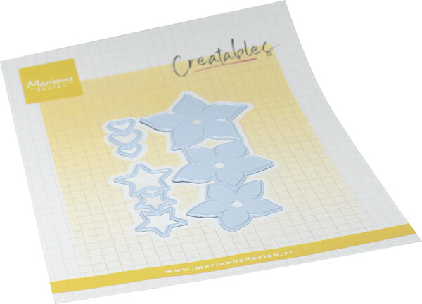 Marianne Design Creatables Star Flower (LR0950)