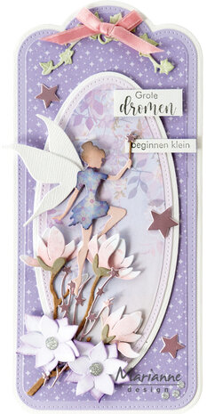 Marianne Design Creatables Star Flower (LR0950)