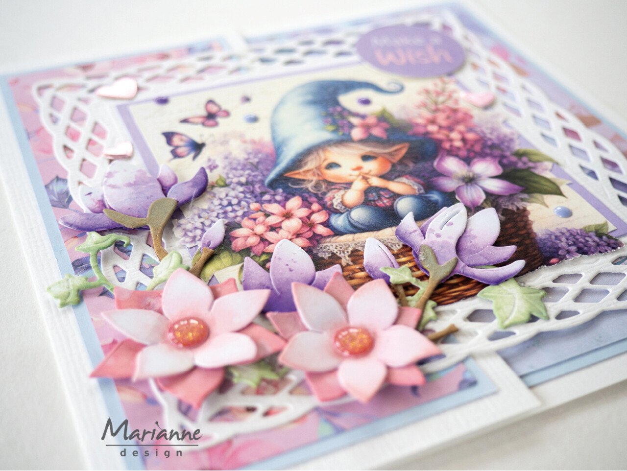 Marianne Design Decoupage Sheet A4 Magical Garden by Fairybells (FB2511) Marianne Design Decoupage Sheet A4 Magical Garden by Fairybells (FB2511)