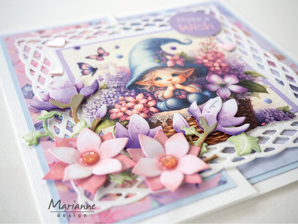 Marianne Design Decoupage Sheet A4 Magical Garden by Fairybells (FB2511) Marianne Design Decoupage Sheet A4 Magical Garden by Fairybells (FB2511)