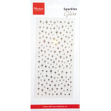 Marianne Design Decorations Sparkles Silver (CA3229)