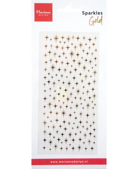 Marianne Design Decorations Sparkles Gold (CA3230)