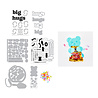 Hero Arts Beary Sweet Bundle (WB1194) Hero Arts Beary Sweet Bundle (WB1194)