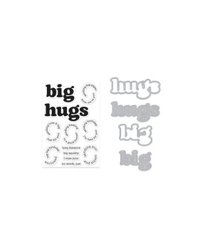 Hero Arts Beary Sweet Bundle Big Hugs (WB1192)