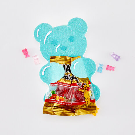 Hero Arts Beary Sweet Die Set Bear Hugs (DF290) Hero Arts Beary Sweet Die Set Bear Hugs (DF290)