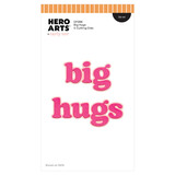 Hero Arts Beary Sweet Die Set Big Hugs (DF288)
