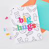 Hero Arts Beary Sweet Die Set Big Hugs (DF288) Hero Arts Beary Sweet Die Set Big Hugs (DF288)