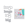 Hero Arts Beary Sweet Die Set Big Hugs (DF288) Hero Arts Beary Sweet Die Set Big Hugs (DF288)