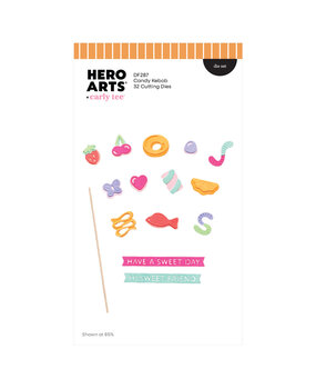 Hero Arts Beary Sweet Die Set Candy Kebob (DF287)