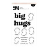 Hero Arts Beary Sweet Stamp Set Big Hugs (CM849) Hero Arts Beary Sweet Stamp Set Big Hugs (CM849)