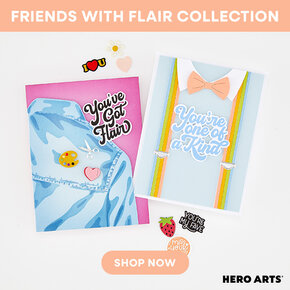 Hero Arts Friends With Flair